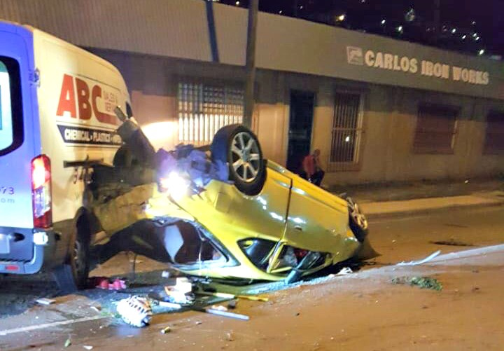 Auto Collision In St. Thomas Leaves 31-Year-Old Man Dead