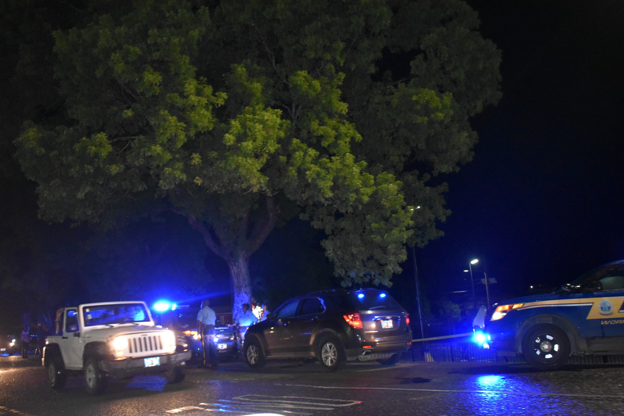 Man Shot To Death On Queen Mary Highway Near Red Cross; Police Say A 'Very Active' Investigation Has Been Launched