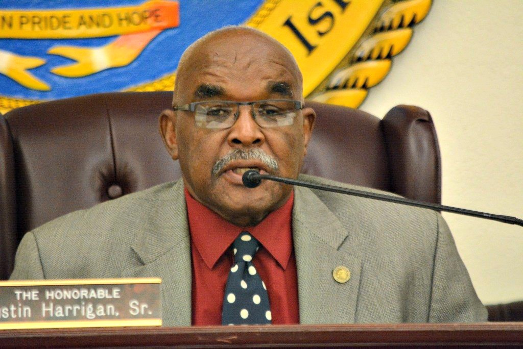 Senator Harrigan Responds; Says Comments Were Made As 'Scenario'