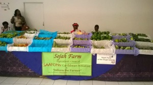Local produce from Sejah Farms