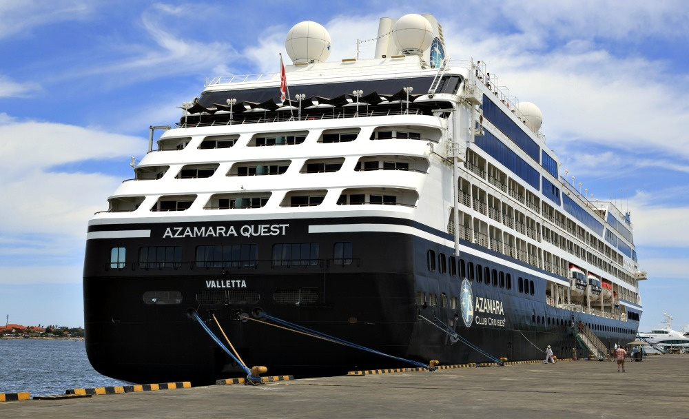 Inclement Weather At Original Port Of Call Sends Cruise Ship To St. Croix