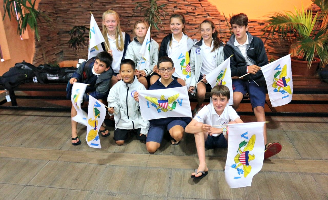 Young Virgin Islands Sailors Compete In South American Championship