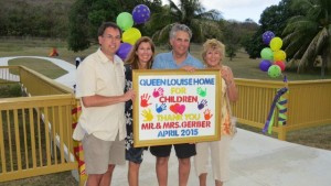 Cindy and Murry Gerber and family members