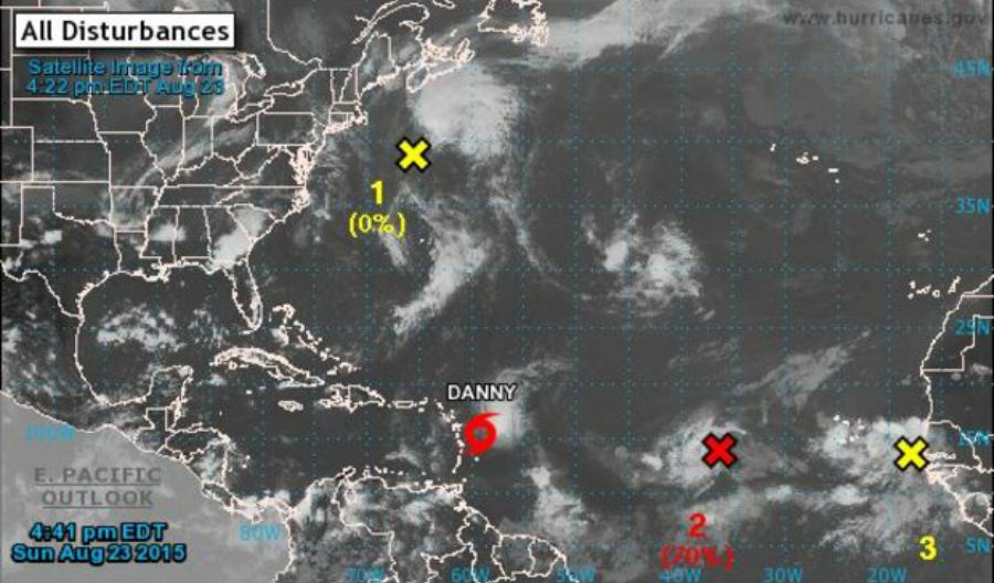 Tropical Storm Watch Discontinued For Territory; Up To 4 Inches Of Rain Expected Starting This Afternoon, Mapp Calls Press Conference