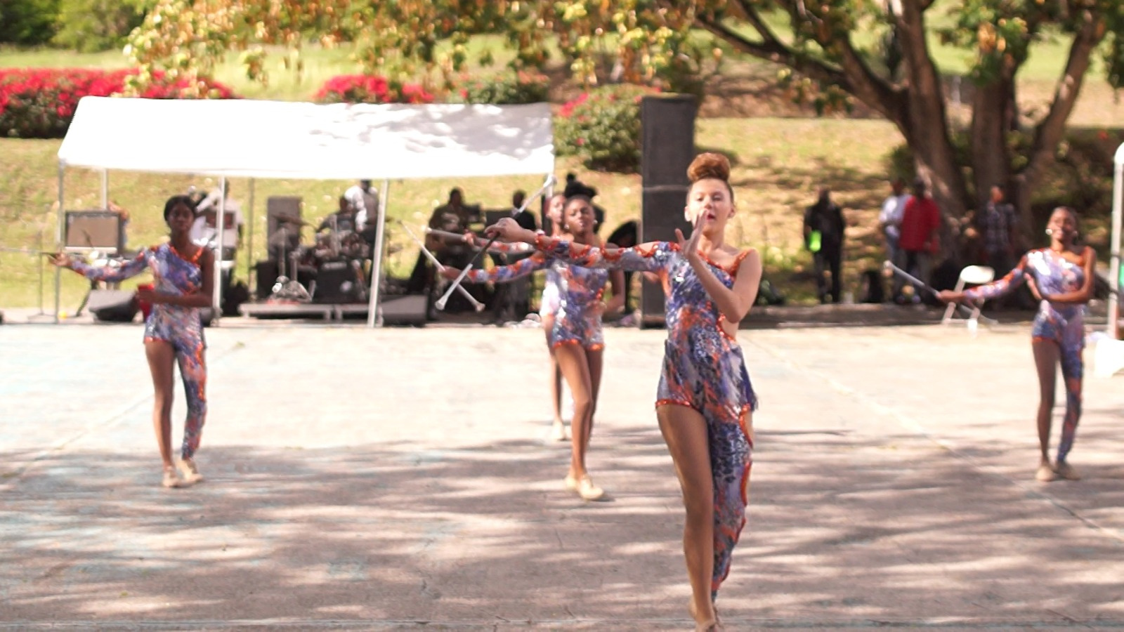 Watch: Scenes From UVI's 2nd Annual Village