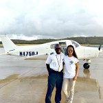 Regine Acosta and Instructor Theo Smith