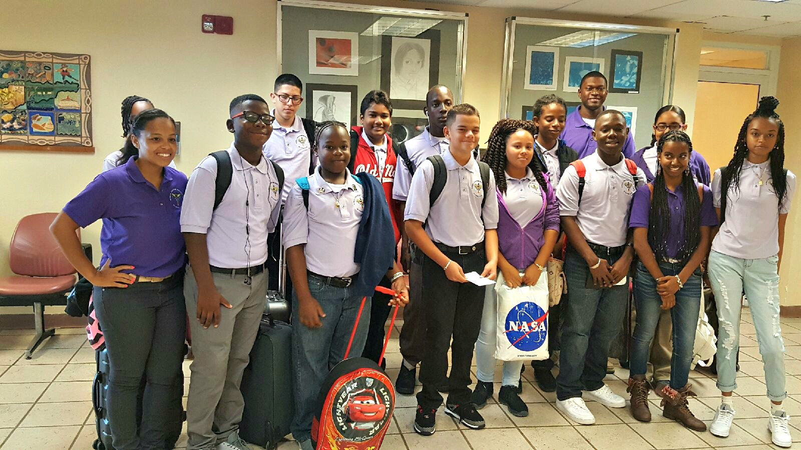 Watch: Rocketry Club And SeaPerch Team Members Talk About Their Recent Stateside Trip