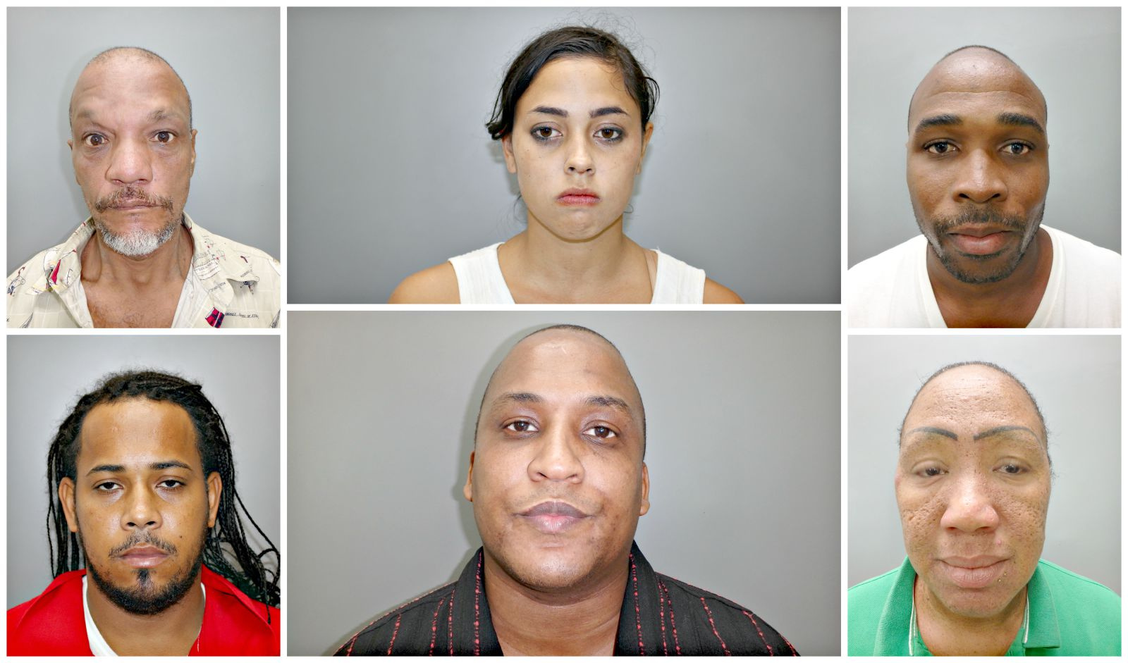 St. Thomas Arrests: August 1-5