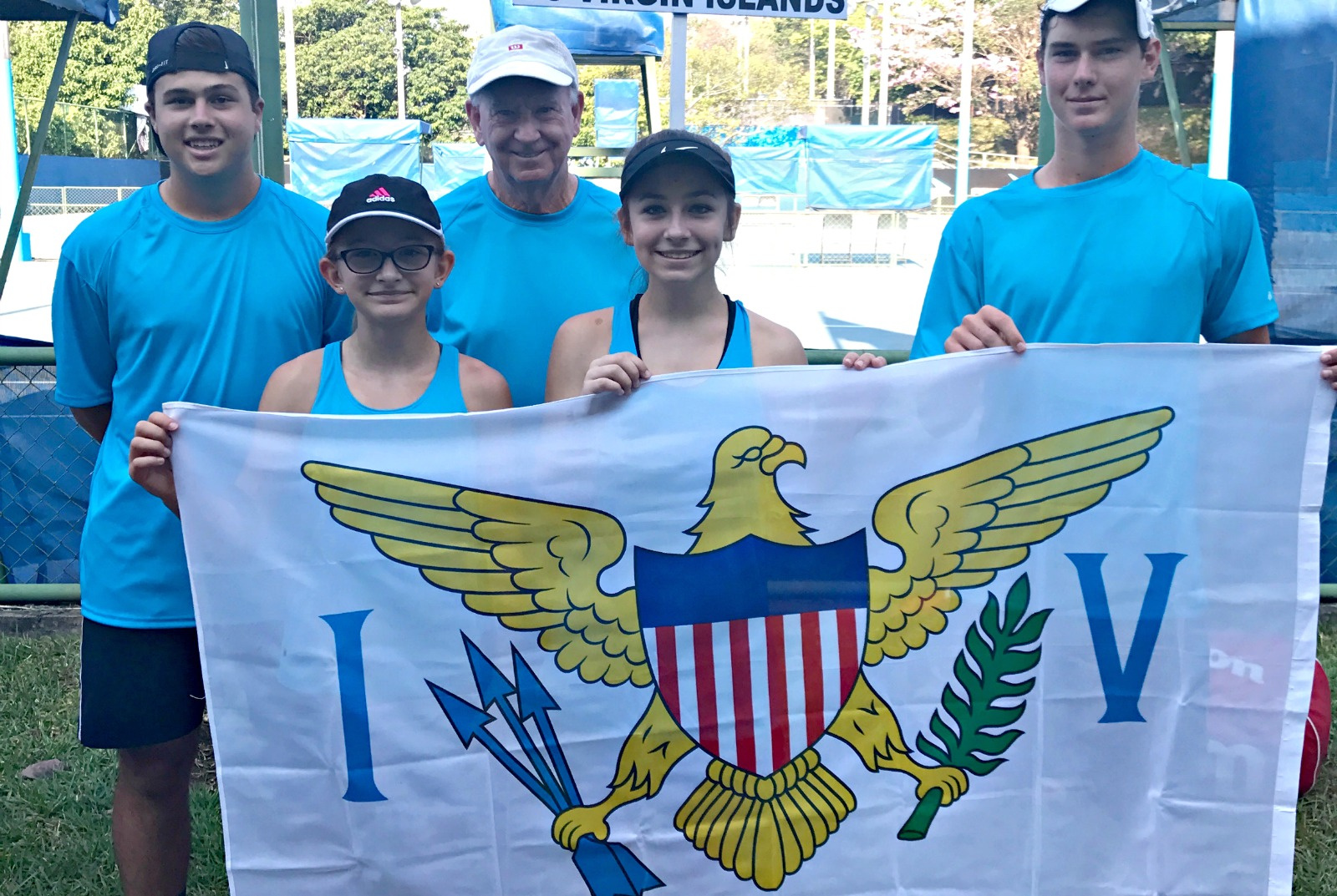 USVI Team Makes Strong Showing At Tennis Tourney