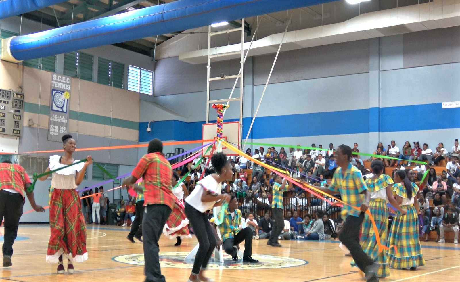 Watch: Complex And Central High Schools Perform Maypole Dance