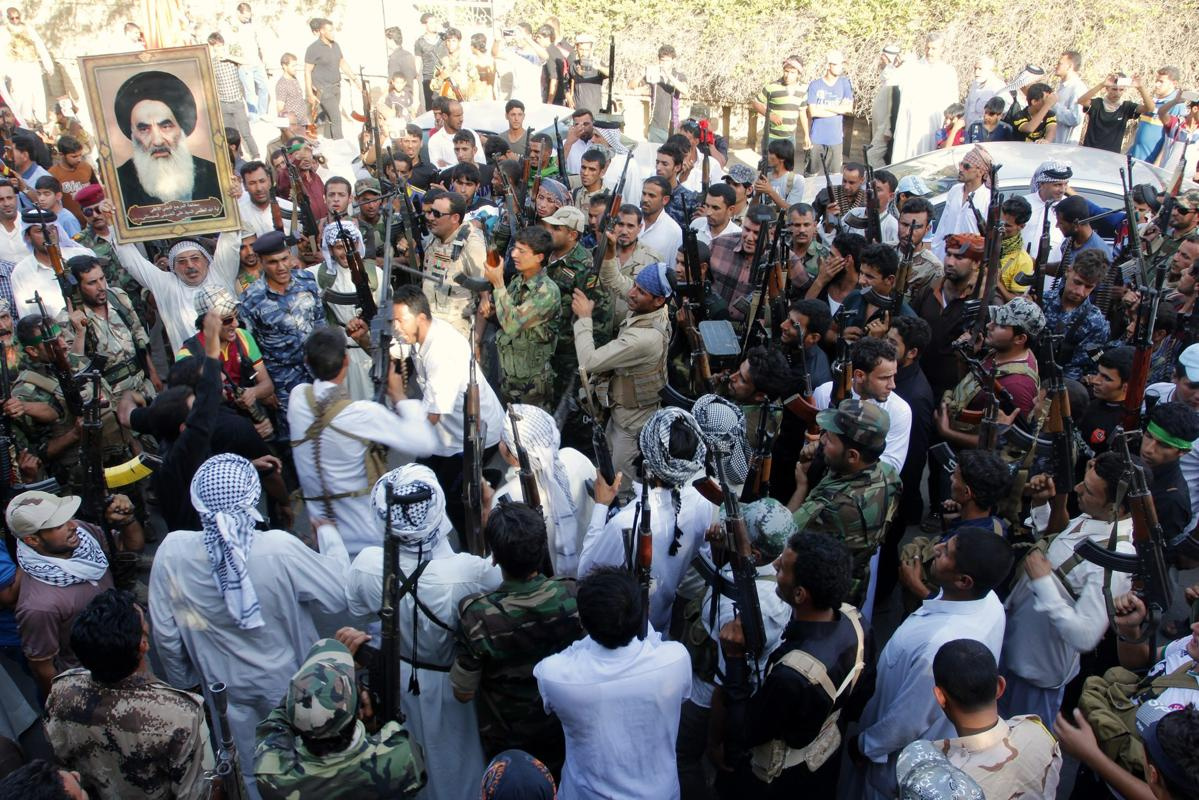 US BOMBS MILITANTS IN IRAQ AS CRISIS WORSENS