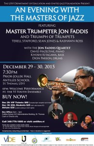 Concert flyer.