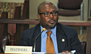 Acting Property and Procurement Commissioner Randolph Bennett will face the full Senate on Thursday where his fate as the head of Property and Procurement will be determined.
