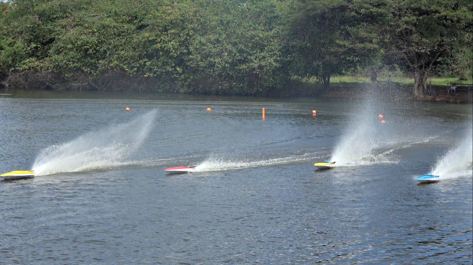 Watch: Remote Controlled Boat Racing Is A Thing On St. Croix