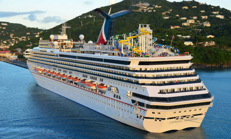 Hurricane Joaquin Diverts Carnival Sunshine To St. Thomas