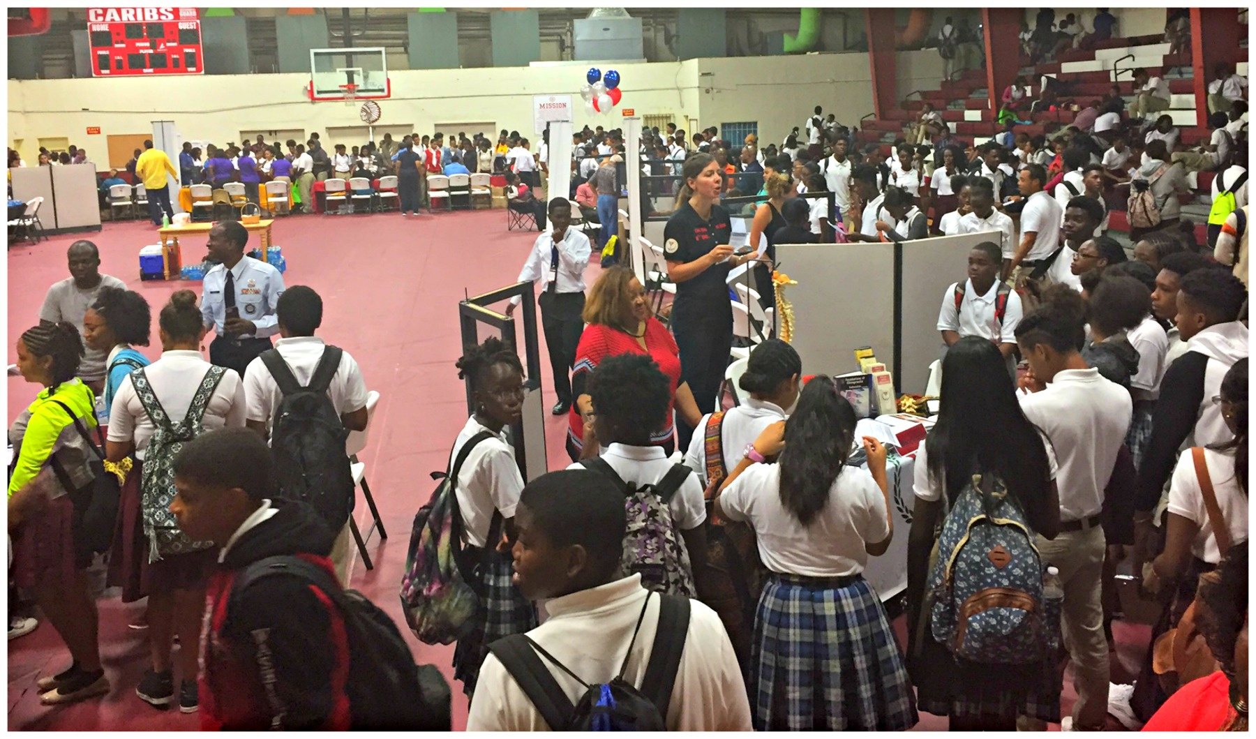 Over 20 Organizations Participate In Central High's First 'Connecting Careers Exposé'