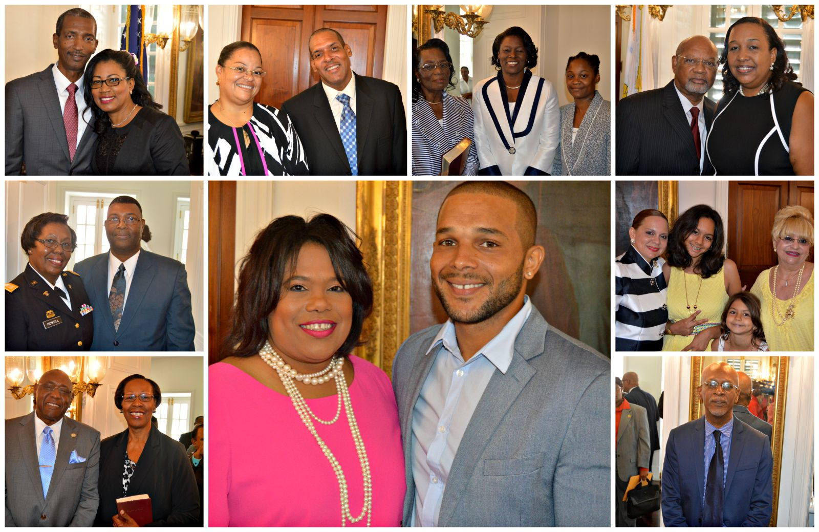 It's Official: New Mapp Cabinet Members Express Relief, Gratitude At Swearing-In Ceremony