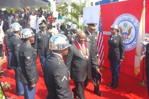Governor of the U.S. Virgin Islands, Kenneth E. Mapp.