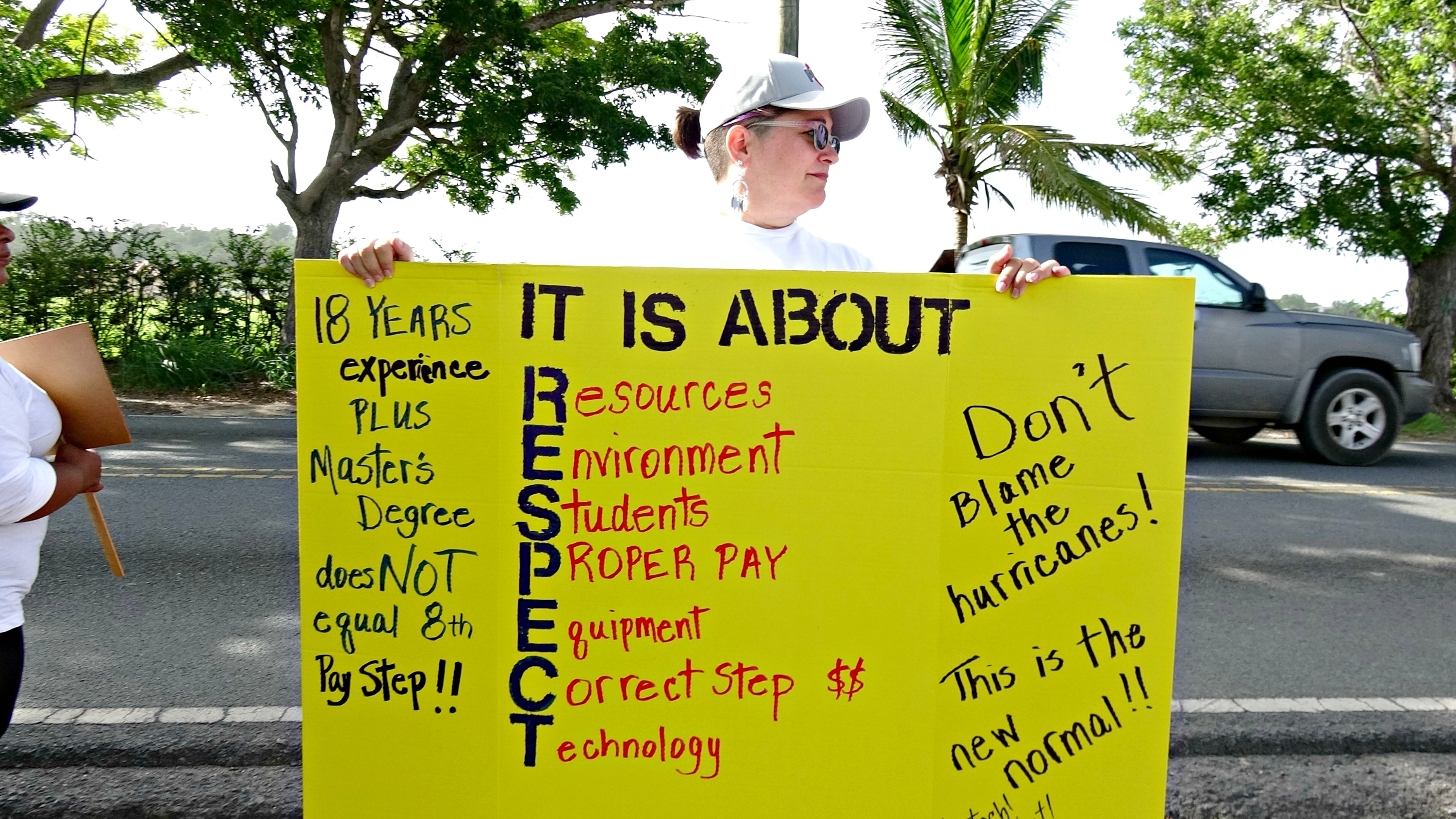 Crisis In Government As Teachers Continue To Protest; Mapp Administration Halts Negotiations