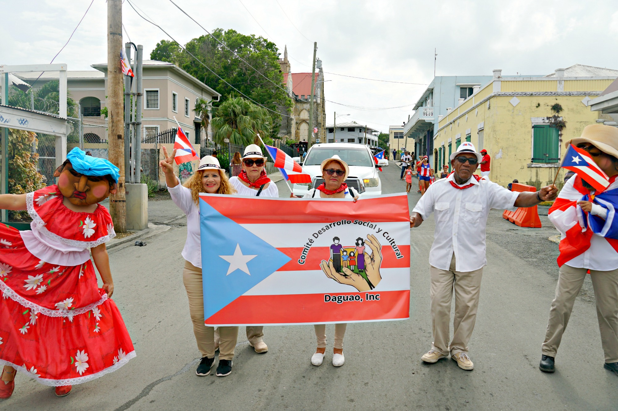 Political Candidates Make Their Presence Known During PR-VI Friendship Parade