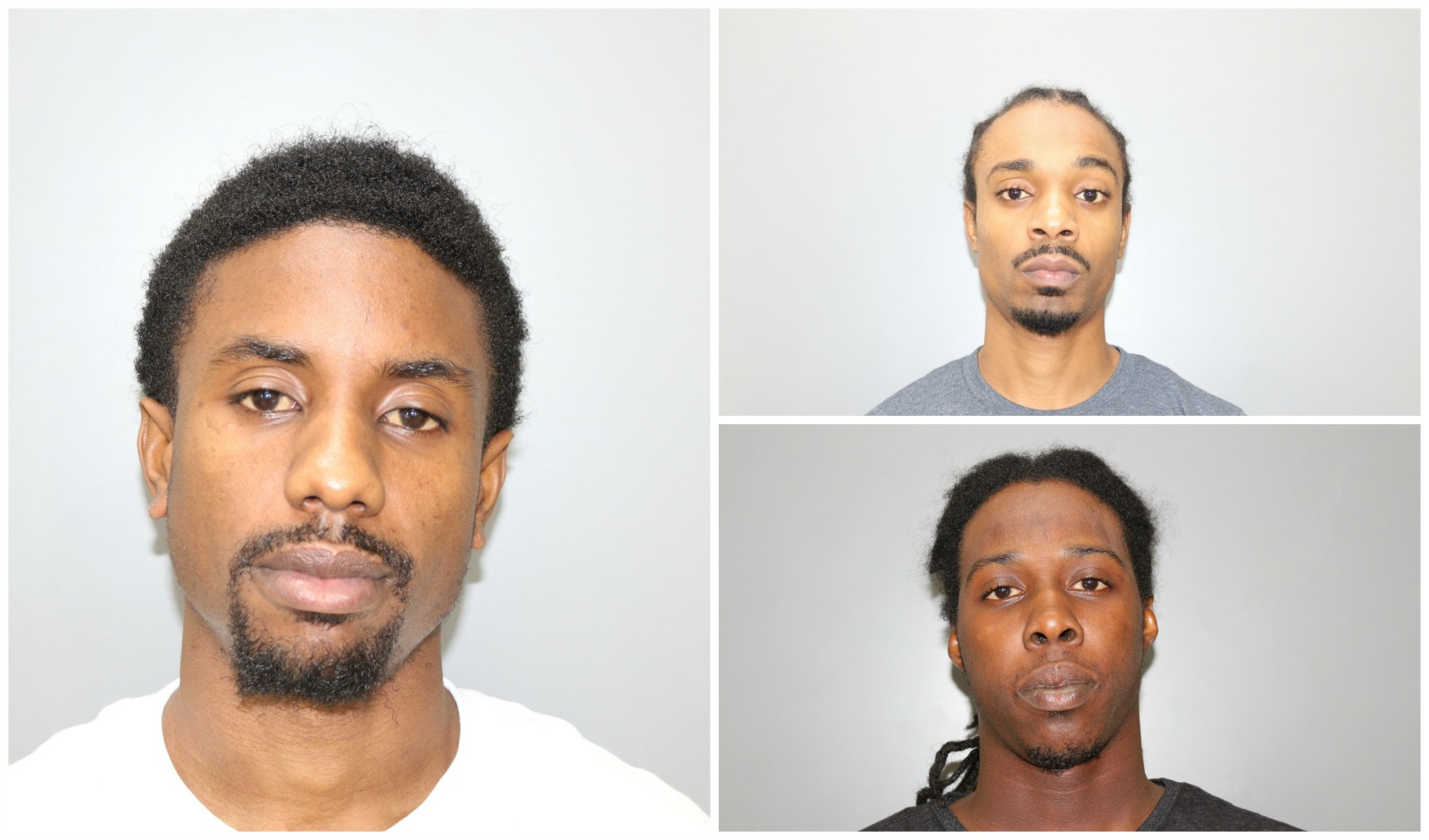 Police Arrest Three Men In Possession Of Handguns And AK-47