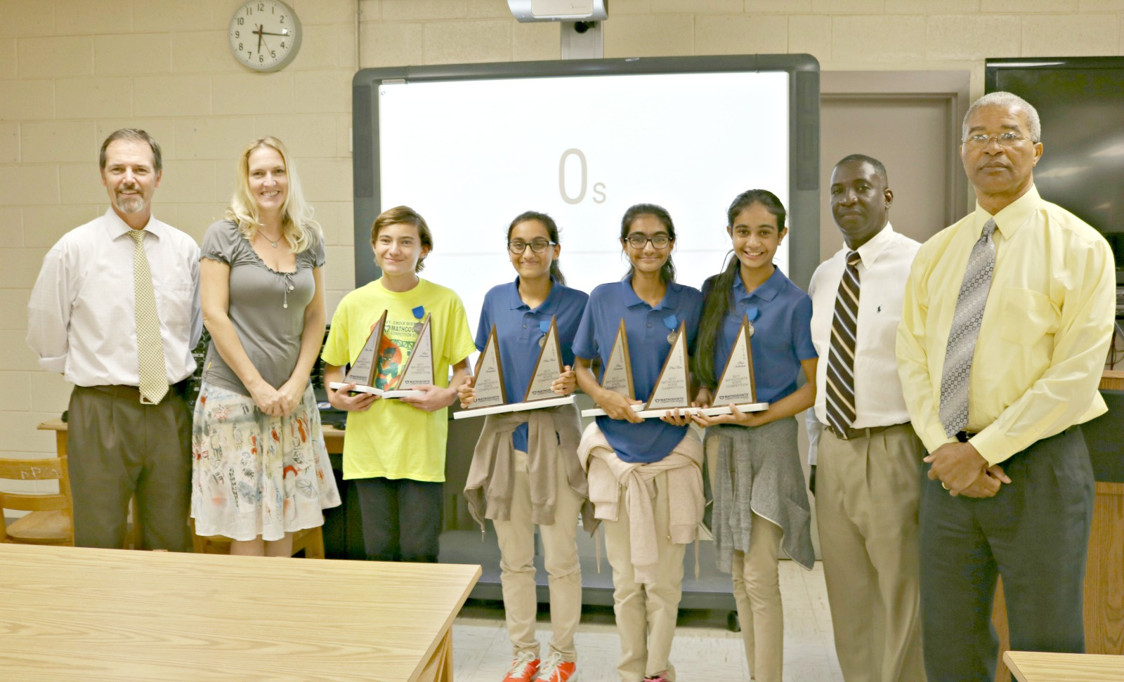 Antilles School And Good Hope Country Day Win MATHCOUNTS Competition, Students To Represent Territory In U.S.