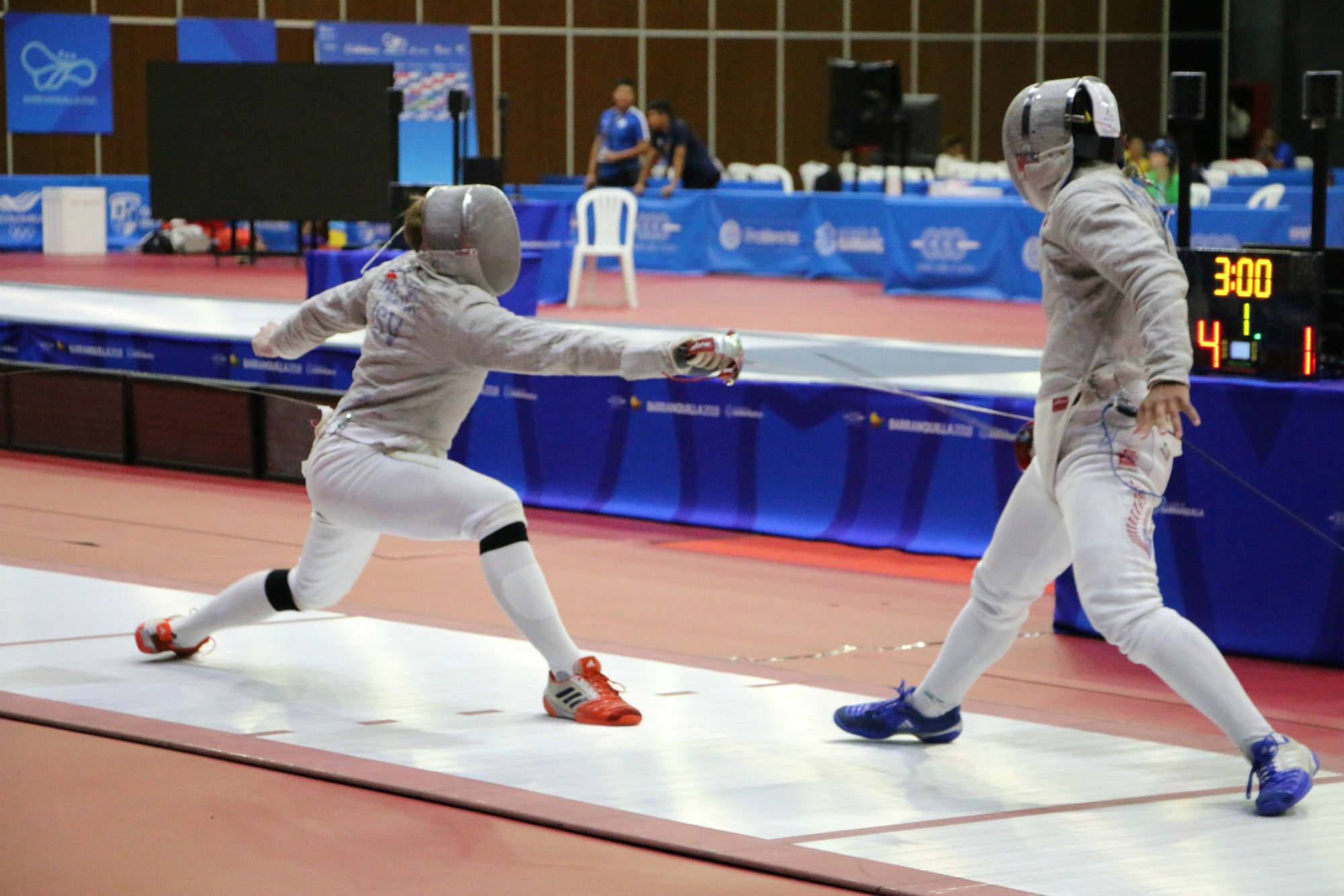 Beach Volleyball And Fencing Kickstart Second Week Of VI Competition At 2018 CAC Games