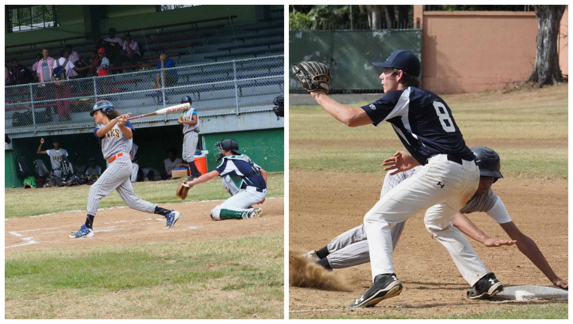 C.A.H.S. And I.E.K.H.S. Host Exhibition Games With National Baseball Organization