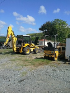 Dept. of Public Works, Christiansted -- Heavy Equipment