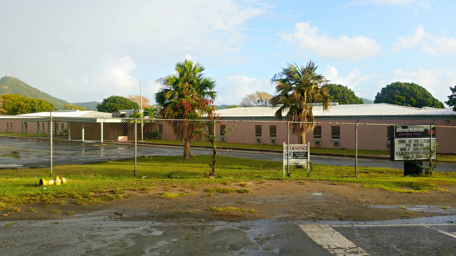 Talk Of Collapsed Roof At Elena Christian Is false, D.O.E. Says, Alfredo Andrews Resumes Today