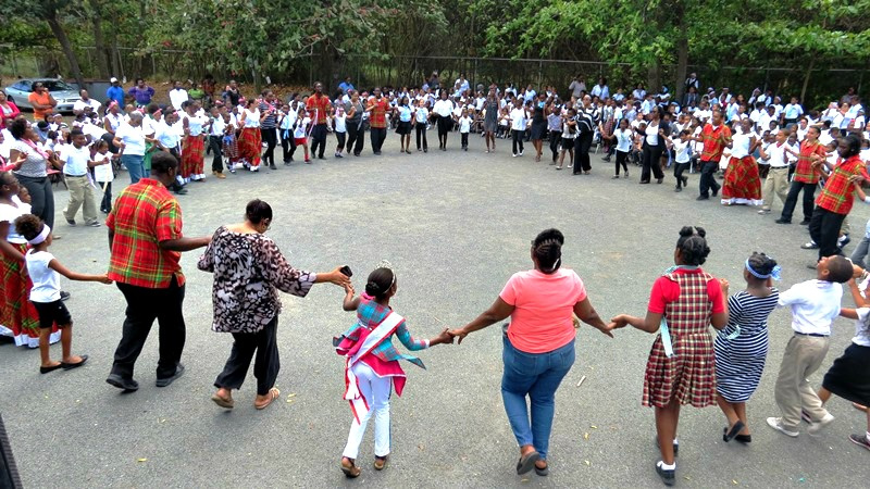 VI History Month Opens In St. Croix Schools With Live Quelbe Music