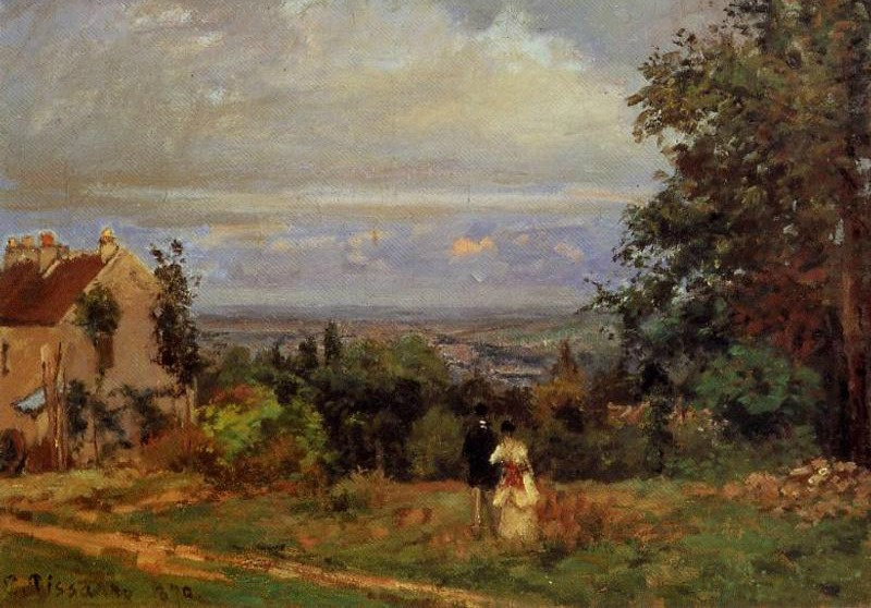 Artwork Of Famed VI Native Camille Pissarro On Display In Christiansted