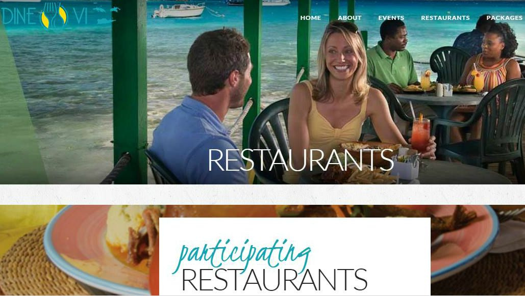 Dept. of Tourism 10-Day 'Dine VI' Event On St. Croix To Highlight Culinary Arts