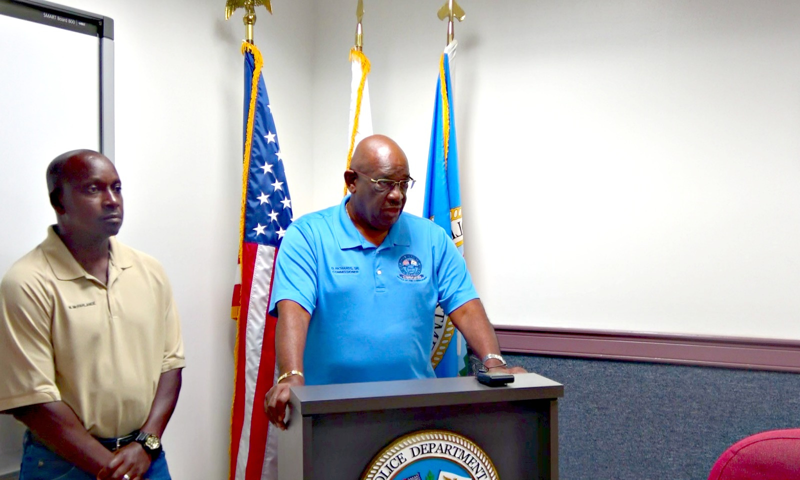 Watch: Full V.I.P.D. Press Conference Announcing Arrest Of Rape Suspects