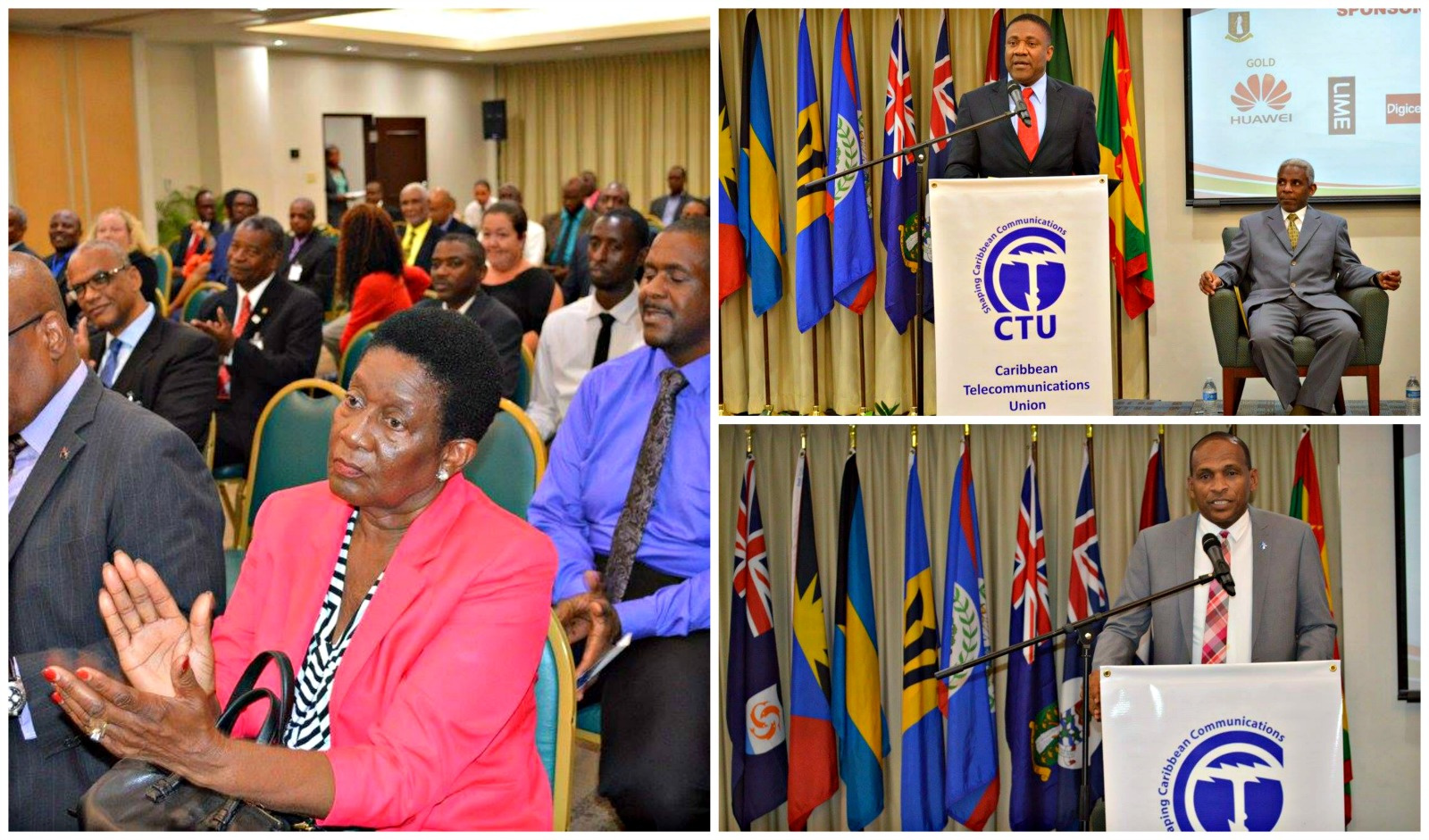 BVI Communications Minister Calls For Better Internet Services; Jamaican Minister Wants Roaming Abolished