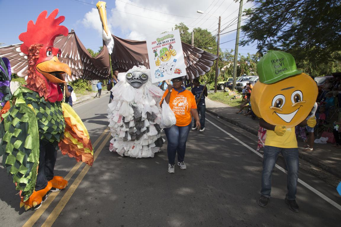 Education To Debut Floats And Other Crowd Pleasers During Children's Parade On Friday