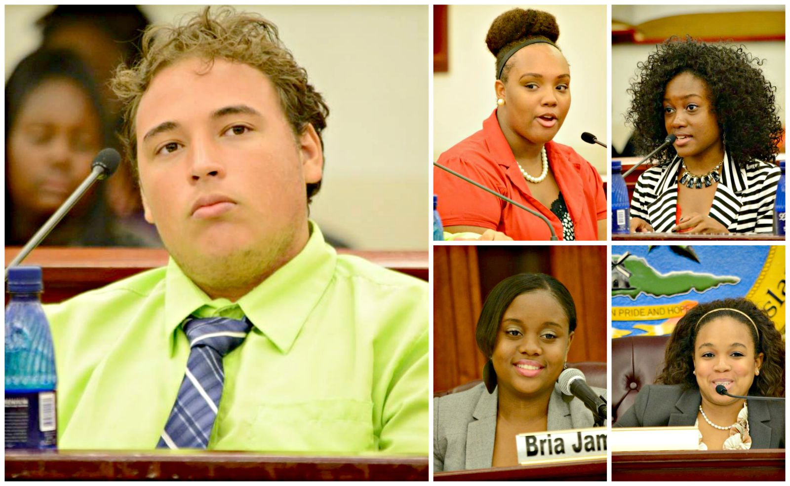 At Youth Council Senate Hearing, Lack Of Teachers, Low Wages Take Center Stage