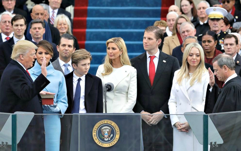 Donald Trump, 45th President Of United States, Ushers In New Era
