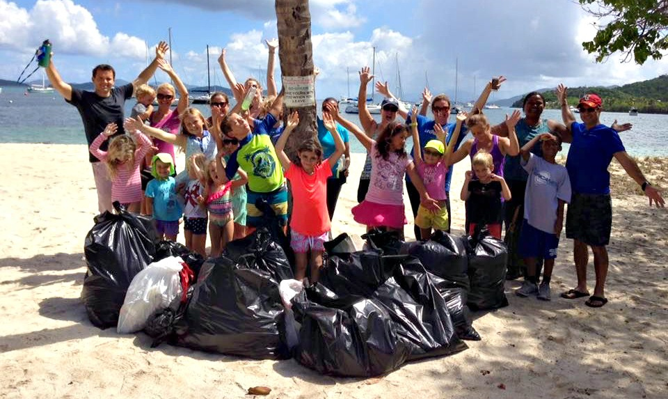 ‘Club Clean-Up’ Hitting St. Thomas Beaches; Growing Community Gardening Effort
