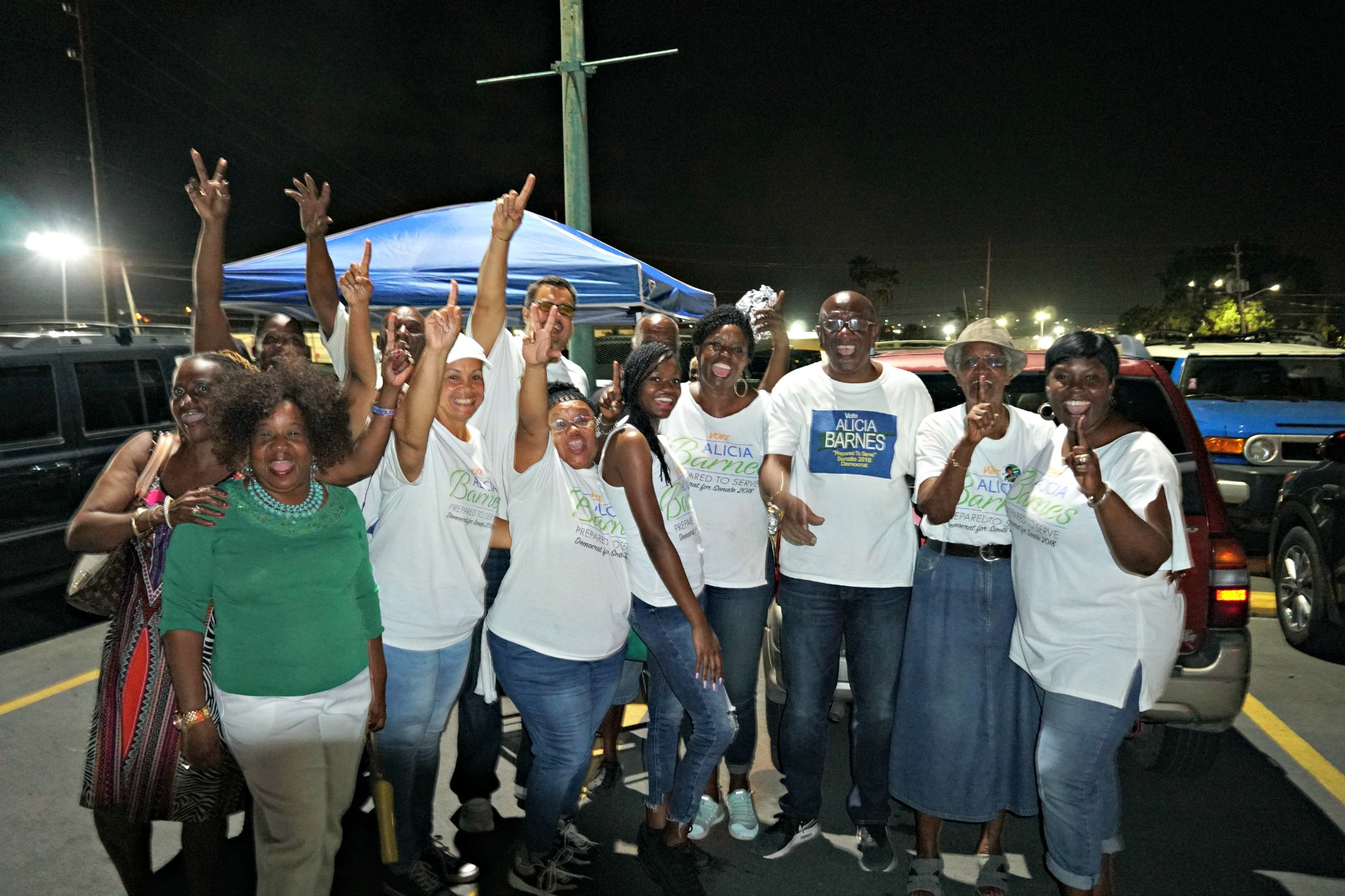 Alicia Barnes Is Top Vote-Getter In St. Croix District Democratic Primary Election