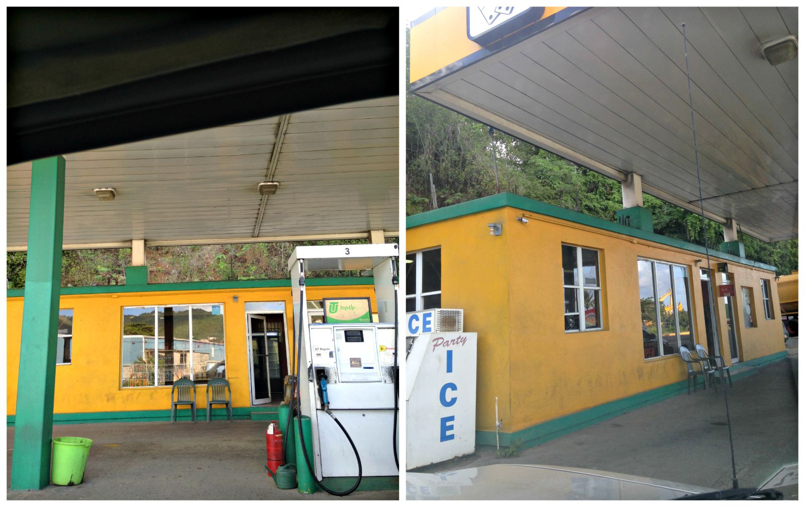 Gas Station In Tortola Robbed At Gunpoint