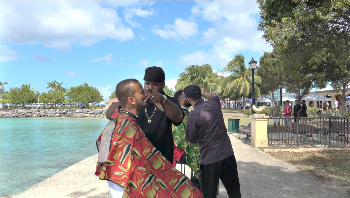 Watch: Karibbean Kuts Barbers Giving Free Haircuts In Random Places