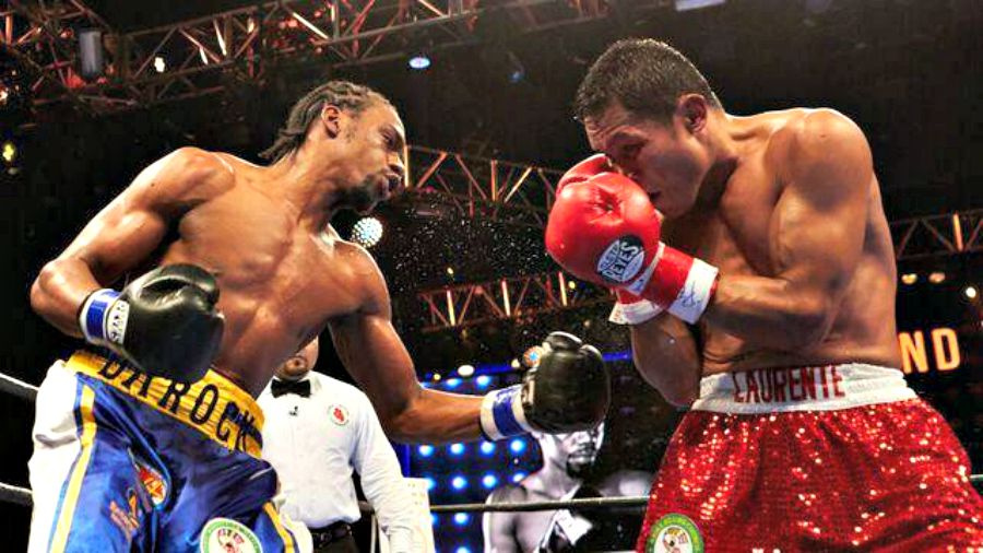 Virgin Islands Boxer John Jackson Wins Bout Against Dennis Laurente