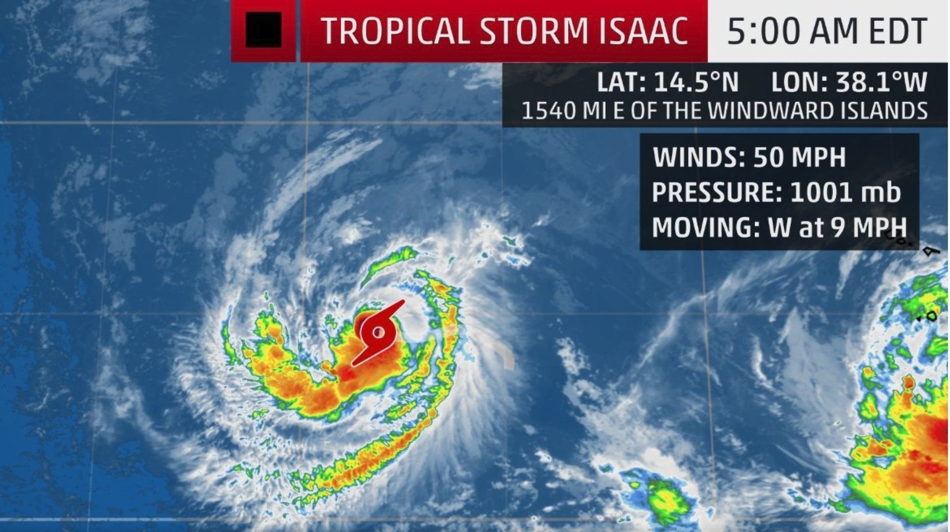VITEMA Provides List Of Hurricane Shelters Terriotry-Wide As Isaac And Helene Strengthens