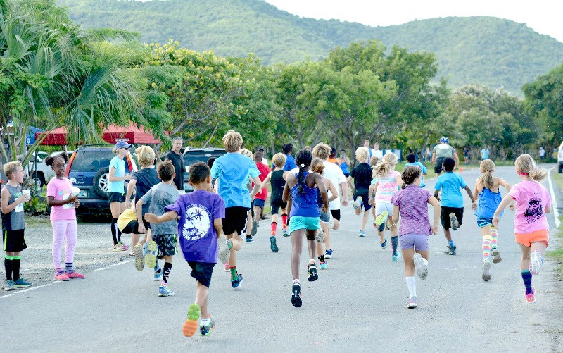 V.I. Triathlon Federation Kicks Off Junior Tri Season With Participation From Over 12 Schools