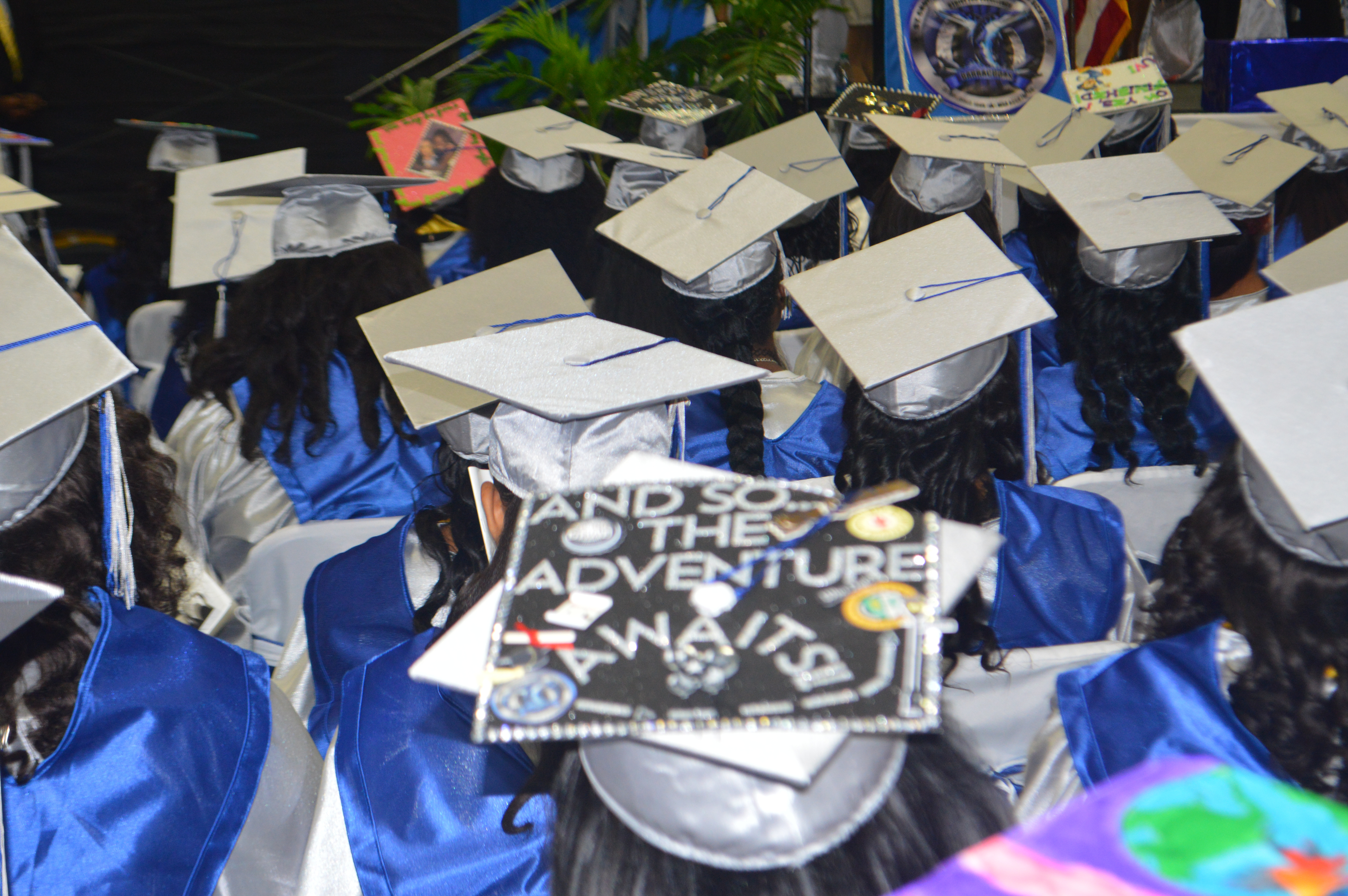 Watch: Scenes From The Complex High School 2017 Graduation Ceremony