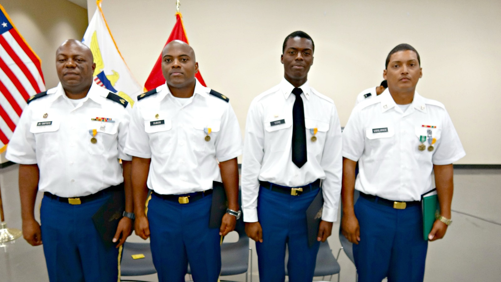 Watch: Soldiers Who Helped Save Four Lives Honored At National Guard Facility