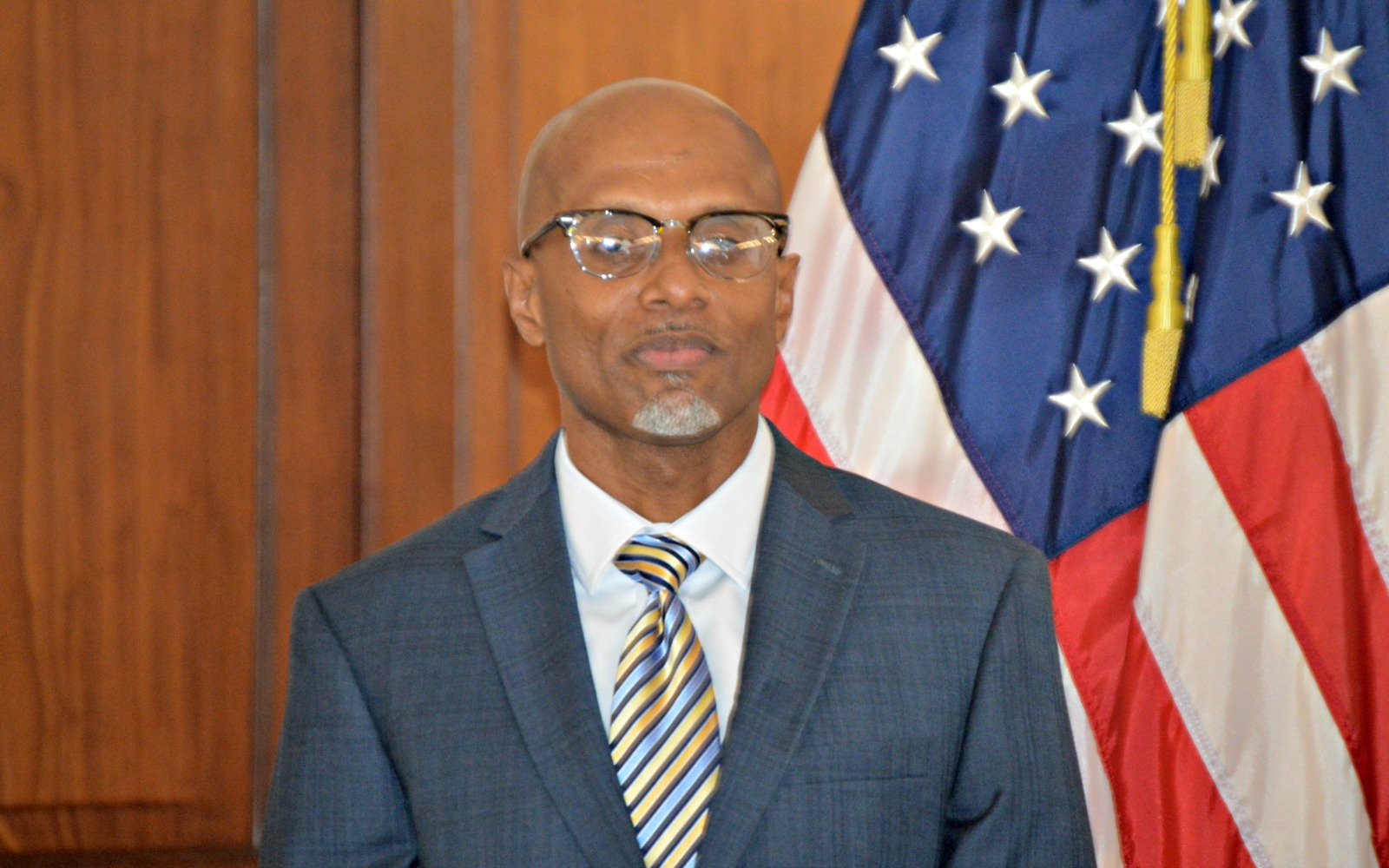 Mapp Selects Lloyd Bough Jr. As New Commissioner Of Property And Procurement