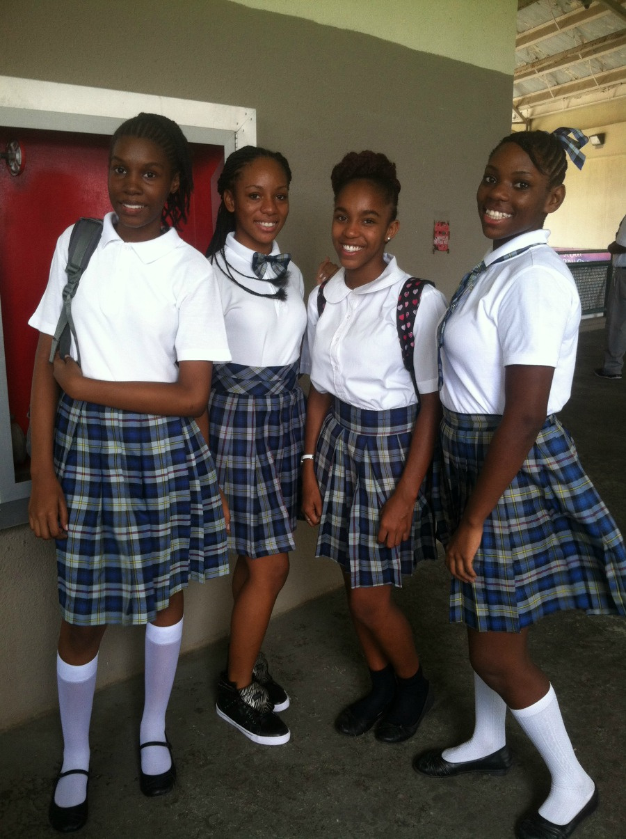 St. Croix Educational Complex students