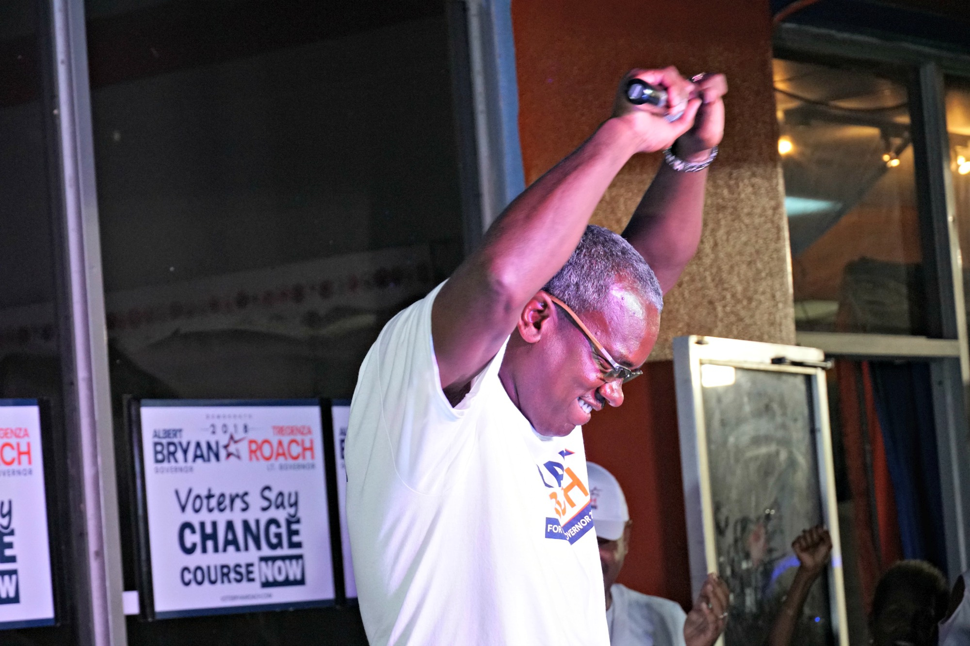 Albert Bryan And Tregenza Roach Win Democratic Primary